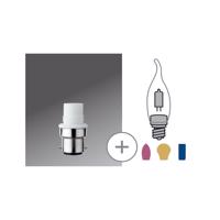 Paulmann Minihalogen patice pro G9 B22d 230V Bílá 549.27 P 54927 54927