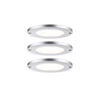 Paulmann nábytkové přisazené-Set Leaf LED hliník kartáčovaný, 3ks Set" 935.62 P 93562 93562