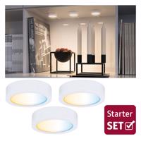 PAULMANN Nábytkové svítidlo Clever Connect startovací sada Disc bílá mat 12V 3x2,1W měnitelná bílá 2.700-6.500K 999.75 99975