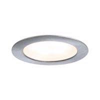 Paulmann nábytkové vestavné svítidla-Set Micro Line Mini LED kruhové, Kov kartáčovaný, 5ks Set 935.86 P 93586 93586