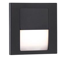 Paulmann Paulmann 80001 - LED/1W Schodišťové svítidlo TSARO 230V černá