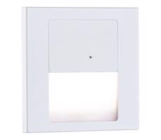Paulmann Paulmann 80002 - LED/1W Schodišťové svítidlo se senzorem TSARO 230V bílá