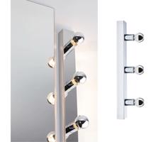 Paulmann Paulmann 80096 - 3xE14/40W IP44 Koupelnové osvětlení zrcadla REGULA 230V chrom