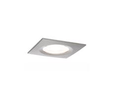 Paulmann Paulmann 93611 - LED-GU10/7W IP44 Stmívatelné koupelnové svítidlo NOVA 230V