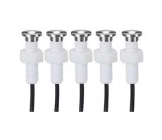 Paulmann Paulmann 93759 - SADA 5x LED/0,16W Venkovní orientační svítidlo SPECIAL LINE 230