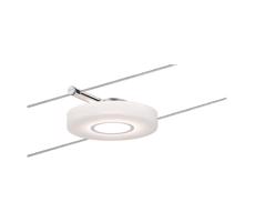 Paulmann Paulmann 94090 - LED/4W Bodové svítidlo do lankového systému DISC 12V bílá