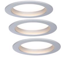 Paulmann Paulmann TIP 3938 - SADA 3xLED/4,5W Podhledové svítidlo 230V