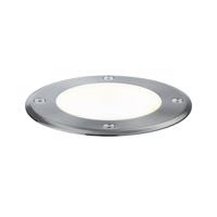 Paulmann Plug a Shine zemní svítidlo IP67 3000K 38° 6W 24V stříbrná nastavitelné 939.08 P 93908 93908