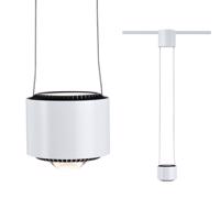 PAULMANN URail LED závěs Aldan 1-ramenné 1x8,5W bílá/černá stmívatelné 949.71 94971