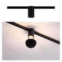 PAULMANN URail spot Ceiling Socket černá max. 1x20W E27 stmívatelné bez zdroje světla 949.75 94975