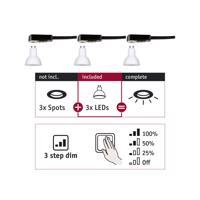 PAULMANN Vestavné svítidlo Choose LED-Modul GU10 3-krokové-stmívatelné 3x6,5W 2.700 287.85 28785