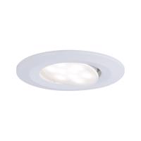 PAULMANN Vestavné svítidlo LED Calla kruhové 1x6W bílá mat výklopné 999.26 P 99926 99926
