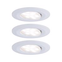 PAULMANN Vestavné svítidlo LED Calla kruhové 3x6,5W bílá mat výklopné 999.31 P 99931 99931