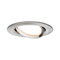Paulmann vestavné svítidlo LED Coin Slim IP23 kruhové 6,8W kov 1ks sada stmívatelné a nastavitelné 938.77 P 93877 93877