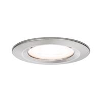 Paulmann vestavné svítidlo LED Nova IP44 kruhové 7W GU10 kov 3ks sada stmívatelné 935.99 P 93599 93599