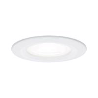 PAULMANN Vestavné svítidlo LED Nova kruhové 1x6,5W GU10 bílá mat 4000K nevýklopné 929.78 92978