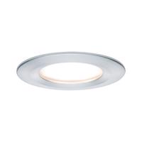 PAULMANN Vestavné svítidlo LED Nova kruhové 1x6,5W hliník broušený nevýklopné 934.61 P 93461 93461