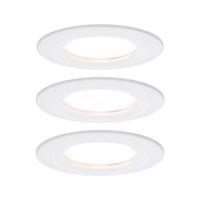 PAULMANN Vestavné svítidlo LED Nova kruhové 3x6,5W bílá mat nevýklopné 934.60 P 93460 93460