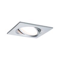 PAULMANN Vestavné svítidlo LED Nova Plus hranaté 1x6,8W hliník výklopné stmívatelné 936.79 P 93679 93679