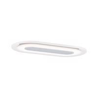 Paulmann vestavné svítidlo LED Whirl oval 8W hliník satén stmívatelné 929.08 P 92908 92908