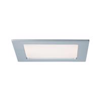 Paulmann Vestavný panel LED hranaté 12W 2700K Chrom mat IP44 920.80 P 92080 92080
