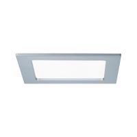 Paulmann Vestavný panel LED hranaté 12W 4000K Chrom mat IP44 920.77 P 92077 92077