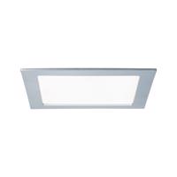 Paulmann Vestavný panel LED hranaté 18W 4000K Chrom mat IP44 920.78 P 92078 92078