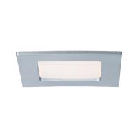 Paulmann Vestavný panel LED hranaté 6W 2700K Chrom mat IP44 920.79 P 92079 92079