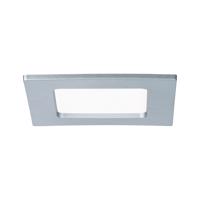 Paulmann Vestavný panel LED hranaté 6W 4000K Chrom mat IP44 920.76 P 92076 92076