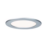 Paulmann Vestavný panel LED kruhové 12W 2700K Chrom mat IP44 920.74 P 92074 92074