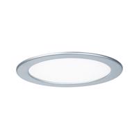 Paulmann Vestavný panel LED kruhové 18W 4000K Chrom mat IP44 920.72 P 92072 92072