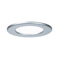 Paulmann Vestavný panel LED kruhové 6W 4000K Chrom mat IP44 920.70 P 92070 92070