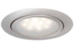 Paulmann Zápustné svítidlo do nábytku Set LED 3x1W 12VA 230/12V 65mm 998.12 P 99812 99812