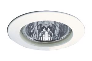 Paulmann Zápustné svítidlo Premium line max.50W 12V GU5,3 51mm IP44 bílá 179.43 P 17943 17943