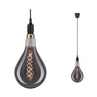 PAULMANN Závěsné svítidlo Neordic Ketil E27 max. 1x20W černá 503.81 50381
