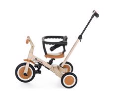 Petite&Mars PETITE&MARS - Dětská tříkolka 5v1 TURBO Desert Sand