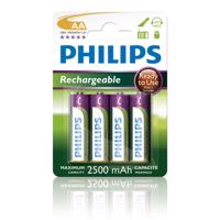 Philips AA 2500mAh 4ks R6B4RTU25/10