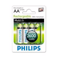 Philips AA 2600mAh 4ks R6B4B260/10