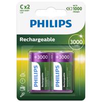 Philips C 3000mAh 2ks R14B2A300/10