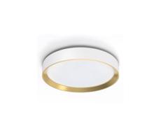 Philips Hanno stropní svítidlo LED 24W 2800lm 4000K SceneSwitch CRI80 38cm kulaté IP20, bílá/zlatá