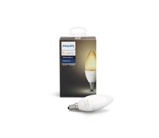 Philips LED Stmívatelná žárovka Philips Hue WHITE AMBIANCE E14/6W/230V 2200-6500K