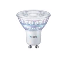 Philips LED Stmívatelná žárovka Philips Warm Glow GU10/3,8W/230V 2200-2700K CRI 90
