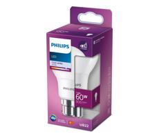 Philips LED Žárovka Philips A60 B22/7,5W/230V 4000K