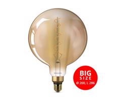 Philips LED Žárovka VINTAGE Philips E27/4,5W/230V 1800K