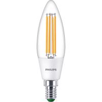 Philips MASTER LEDCandle ND 2.3-40W E14 830 B35 CL EEL A Čirá