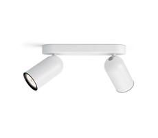 Philips Philips 50582/31/PN - Bodové svítidlo MYLIVING PONGEE 2xGU10/5,5W/230V