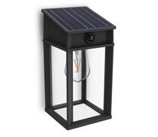Philips Philips -LED Solární nástěnné svítidlo se senzorem GERI LED/3,2W/3,7V 2700K IP44