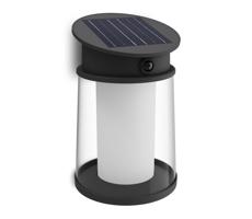 Philips Philips -LED Solární nástěnné svítidlo se senzorem JUDA LED/3,2W/3,7V 4000K IP44