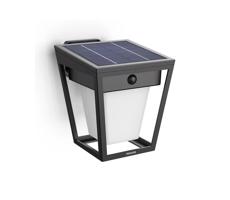 Philips Philips-LED Solární nástěnné svítidlo se senzorem NISSA LED/1,8W/3,7V 3000K IP44