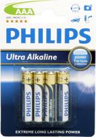 Philips Ultra Alkaline AAA 4ks LR03E4B/10